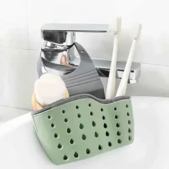 Smart förvaringskorg i plast till kök och badrum