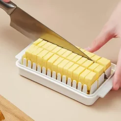 Smart Smörbehållare med Lock