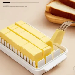 Smart Smörbehållare med Lock