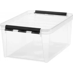 Orthex SmartStore Classic 15 -förvaringslåda med lock, 10 st förpackning