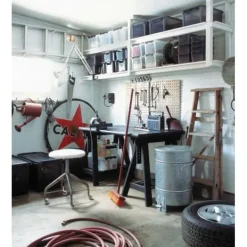 Orthex SmartStore Classic 15 -förvaringslåda med lock, 10 st förpackning