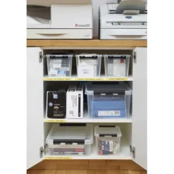 Orthex SmartStore Classic 15 -förvaringslåda med lock, 10 st förpackning