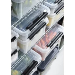 Orthex SmartStore Classic 15 -förvaringslåda med lock, 10 st förpackning