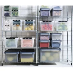 Orthex SmartStore Classic 15 -förvaringslåda med lock, 10 st förpackning