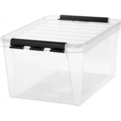 Orthex Förvaringslådor För Hemmet-SmartStore Classic 31 -förvaringslåda med lock, 6 st förpackning