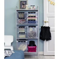 Orthex Förvaringslådor För Hemmet-SmartStore Classic 31 -förvaringslåda med lock, 6 st förpackning