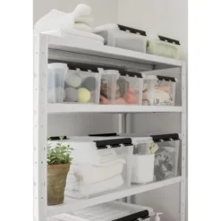 Orthex Förvaringslådor För Hemmet-SmartStore Classic 31 -förvaringslåda med lock, 6 st förpackning