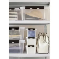 Orthex Förvaringslådor För Hemmet-SmartStore Classic 31 -förvaringslåda med lock, 6 st förpackning