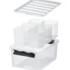 Orthex Förvaringslådor För Hemmet-SmartStore Classic 15 storage box with lid + 6 inner parts