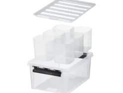 Orthex Förvaringslådor För Hemmet-SmartStore Classic 15 storage box with lid + 6 inner parts