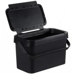 Orthex SmartStore Collect 5 l biologiskt avfallskärl, svart