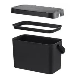 Orthex SmartStore Collect 5 l biologiskt avfallskärl, svart