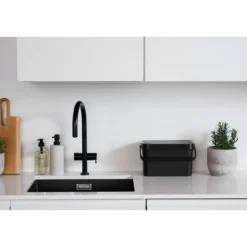 Orthex SmartStore Collect 5 l biologiskt avfallskärl, svart