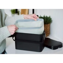 Orthex SmartStore Collect 5 l biologiskt avfallskärl, svart