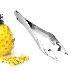 Pressar-Smidig Frukt Pincett Jordgubbe Pincett Fruktskalare