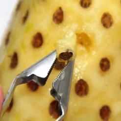 Pressar-Smidig Frukt Pincett Jordgubbe Pincett Fruktskalare