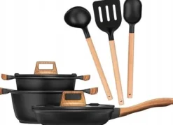 Smile 8-delars köksredskapsset med tillbehör MGK-23 Smile
