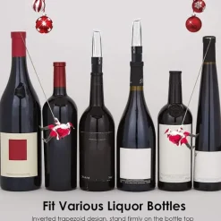 Vinluftare-Snabbluftande Vin Häll Karaff Fast Aerating Wine Pourer Decanter