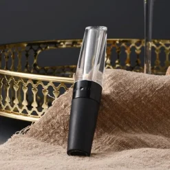 Vinluftare-Snabbluftande Vin Häll Karaff Fast Aerating Wine Pourer Decanter