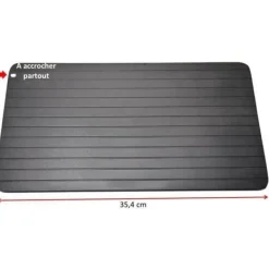 Snabbupptiningsbricka för naturlig upptining av kött fisk och fryst mat utan el eller mikrovågsugn