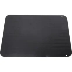 Matuppvärmare-Snabbupptiningsbricka Hem Restaurang Kök Aluminiumlegering Mellow upptiningstallrik för kött och mat L