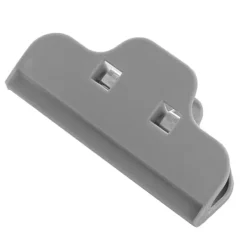 Snack Bag Clip Mat Friskhet Clip ABS Plast Multifunktionellt paket Chip Tätningsverktyg för hem kök Grå