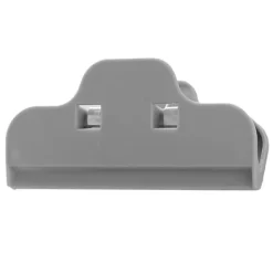 Snack Bag Clip Mat Friskhet Clip ABS Plast Multifunktionellt paket Chip Tätningsverktyg för hem kök Grå