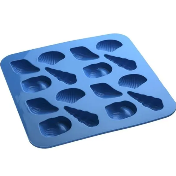 Kakformar-Snäckskal Snäckor Shell Praliner Silikonform Chokladform Pralinform Form