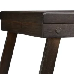 Serveringsfat & Skålar-Sängbricka, 22,5x64x31 cm, Brun