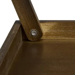 Serveringsfat & Skålar-Sängbricka, 22,5x64x31 cm, Brun