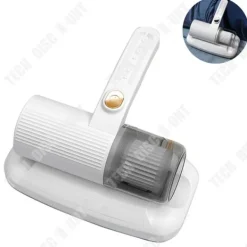 Handdammsugare-Sängdammsugare - TECH DISCOUNT - TD® - Mot kvalster - UV-stekning - Lätt och effektiv