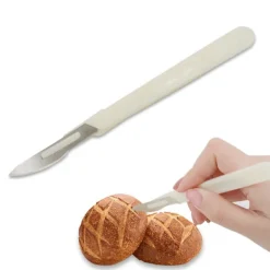 Bakning-Snittkniv i Kolstål för Bakning