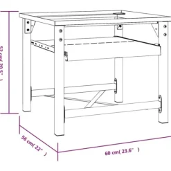 Sockel för tvättmaskin med utdragbar hylla vit - Förhöjningssockel - Förhöjningssocklar - Home & Living