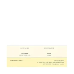 Sockerskål i glas - ANDREA HOUSE - Babu - 250 ml - Transparent - Rund