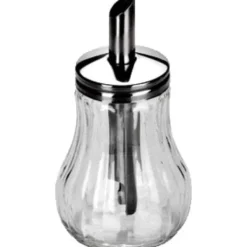 Ibili Sockerströare med dosering - - Clasica - Kropp i glas - Hälllock i rostfritt stål - Volym 0,25 L