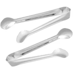 Sockertång i rostfritt stål, längd 160mm, set om 2 st. -Hendi 523629