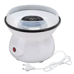 Sockervaddsmaskin för barn - Bärbar minitrådsmaskin, automatisk snabbuppvärmning, lågt ljud - EU-kontakt 230V