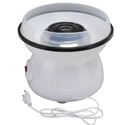 Sockervaddsmaskin för barn - Bärbar minitrådsmaskin, automatisk snabbuppvärmning, lågt ljud - EU-kontakt 230V