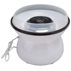 Sockervaddsmaskin för barn - Bärbar minitrådsmaskin, automatisk snabbuppvärmning, lågt ljud - EU-kontakt 230V