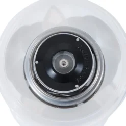 Sockervaddsmaskin modell 1, vit – enkel för fest & kalas