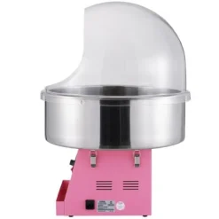 Maskiner För Spunnet Socker-Sockervaddsmaskin, 1000W, 52x52x41,5 cm, Rosa, Rostfritt stål