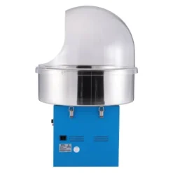 Maskiner För Spunnet Socker-Sockervaddsmaskin, 1000W, 51.8x51.8x48.5 cm, Blå, Rostfritt stål