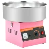 Maskiner För Spunnet Socker-Sockervaddsmaskin, 38x38x34 cm, rosa, rostfritt stål