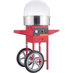 Maskiner För Spunnet Socker-Sockervaddsmaskin, 518x820x1000 mm, Röd, Rostfritt stål