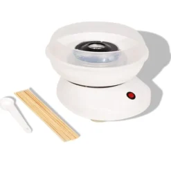 Maskiner För Spunnet Socker-Sockervaddsmaskiner - Living Sockervaddsmaskin 480 W vit