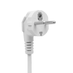 Sojamjölksberedare & Mixer - Bordsmodell - 1 l - 304 rostfritt stål - 10 blad - 30000 varv/min - 600 W värme - 220 V EU-kontakt - Elfenbensvit