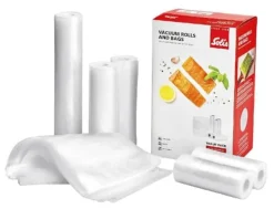 Vakuumförpackare-SOLIS Value Pack vakuumrullar och påsar för vakuumförslutare