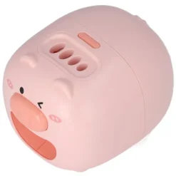 Solrosfrön Automatisk Skalare Skalöppnare Grisform Elektrisk Melonfröskalare för Gåvor Söt