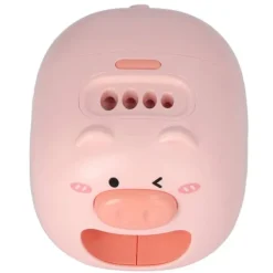 Solrosfrön Automatisk Skalare Skalöppnare Grisform Elektrisk Melonfröskalare för Gåvor Söt