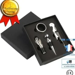 Korkskruvar-Sommelierbox - TD® - Vinotekstillbehör - ABS-plast - Svart - 26.5x20x6.5 cm